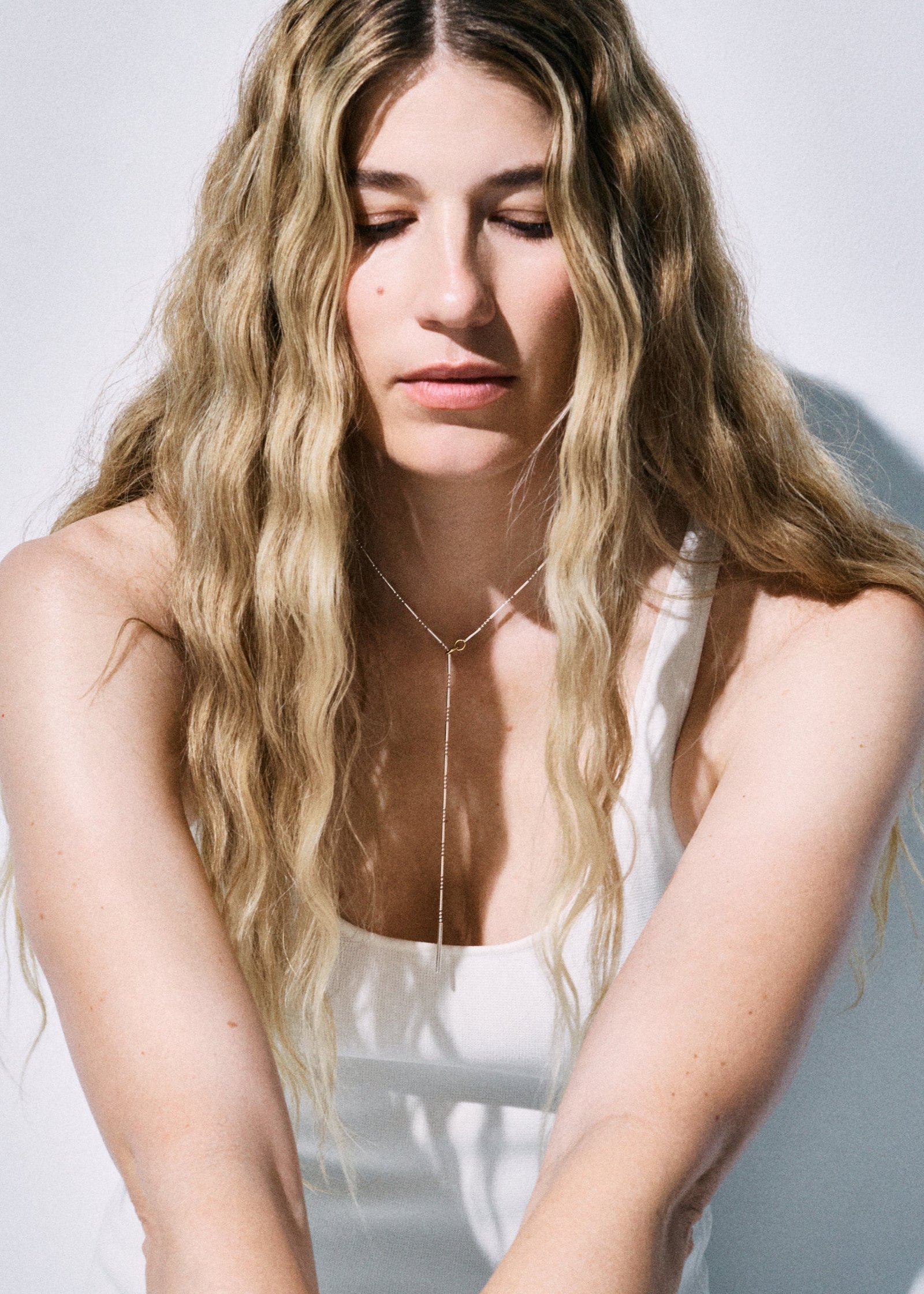 Codex Lariat Necklace - Image 3