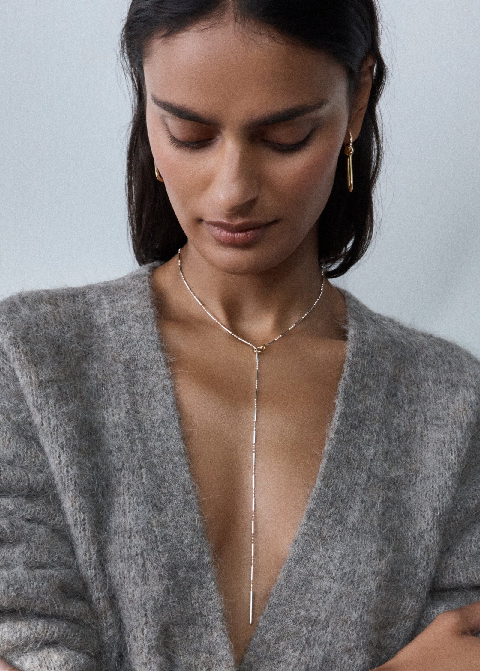 Codex Lariat Necklace - Image 5