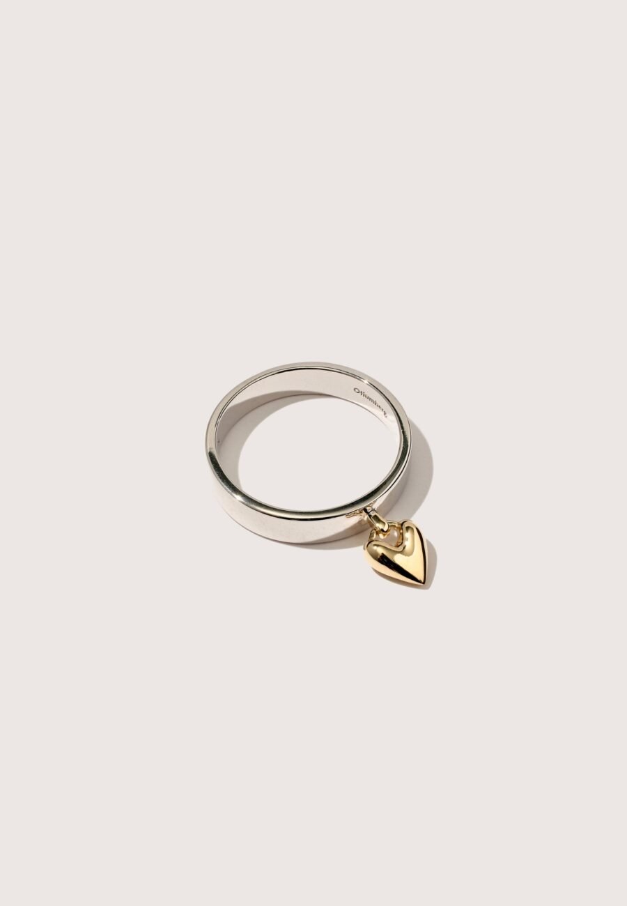Heart Knocker Ring