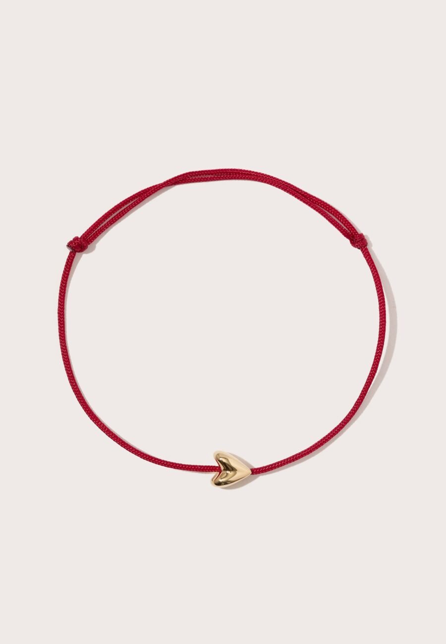 Roscida Heart Cord Bracelet