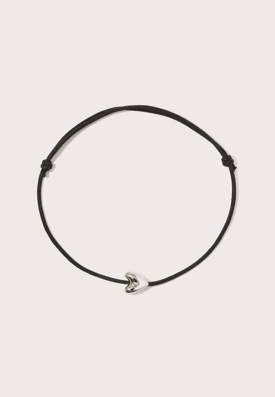 Roscida Heart Cord Bracelet