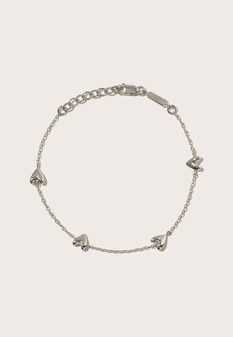 Roscida Heart Scatter Bracelet