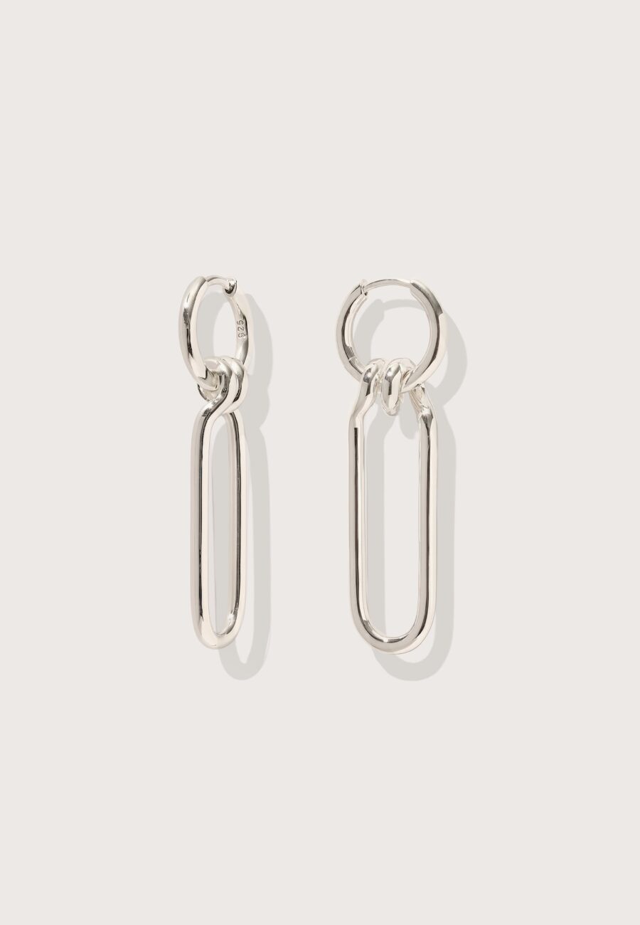 Twist Drop Hoops
