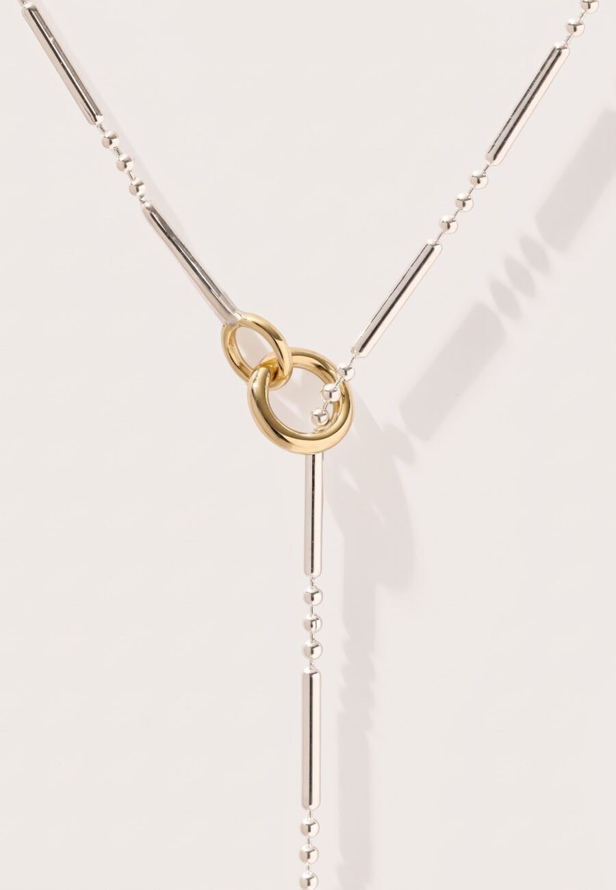 Codex Lariat Necklace
