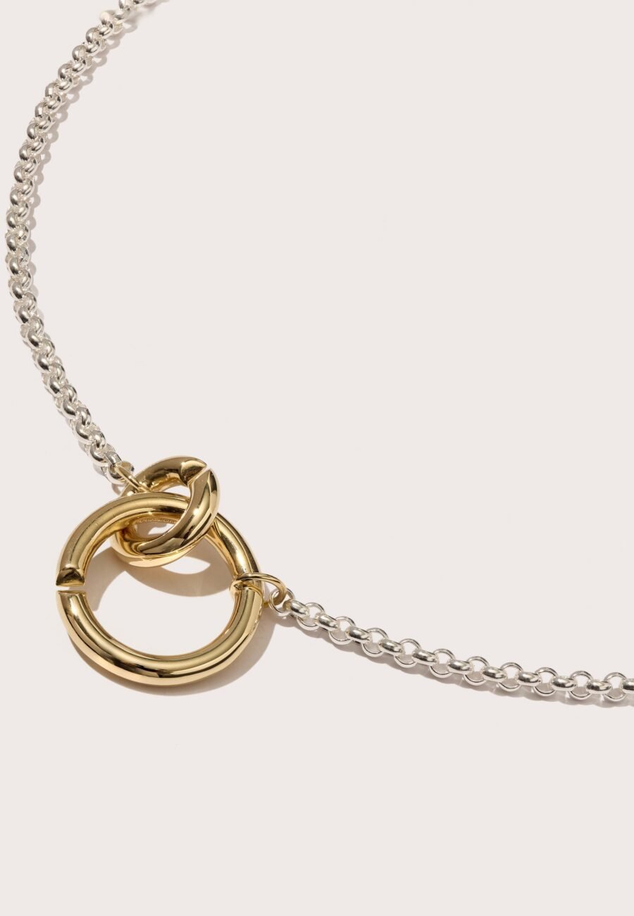 Interlock Pendant Necklace