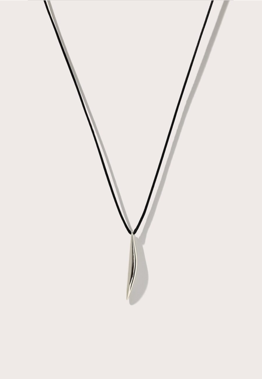 Cord Cinder Necklace
