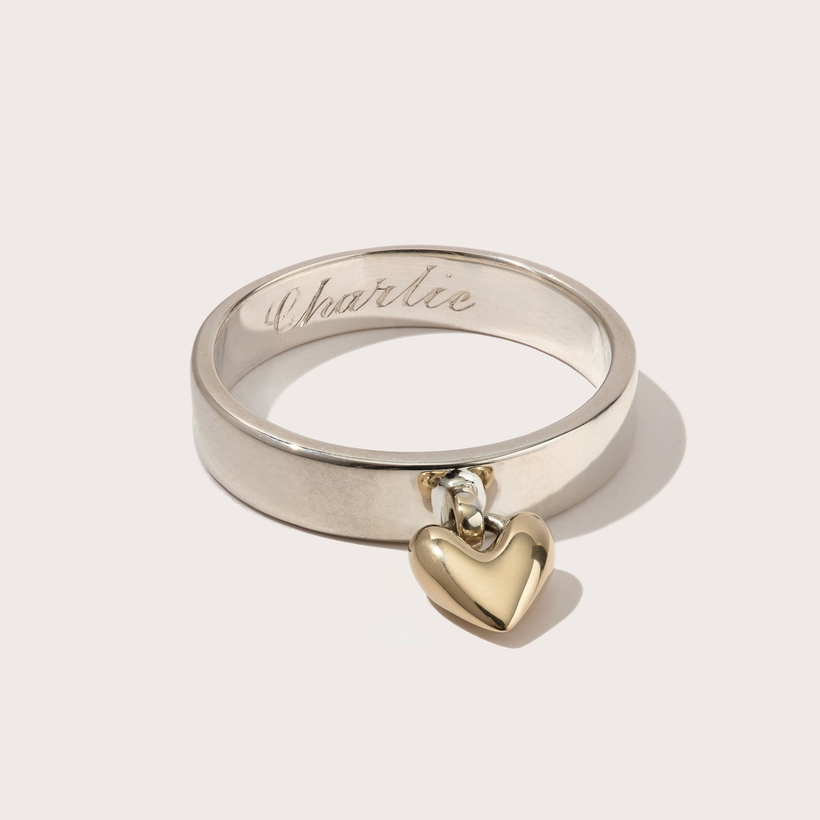 Heart Knocker Ring - Image 4