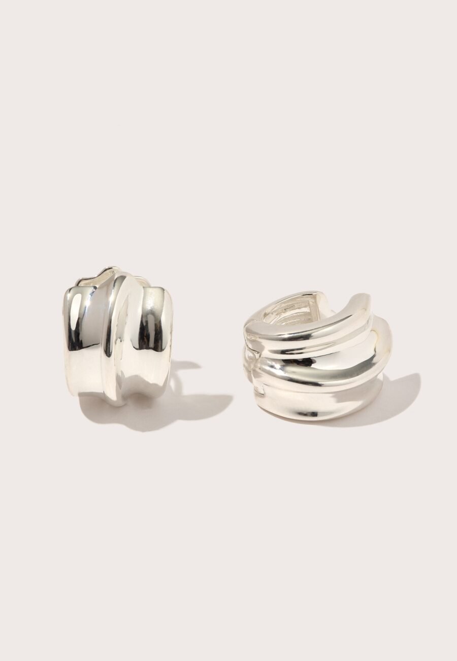 Small Wave Hoops