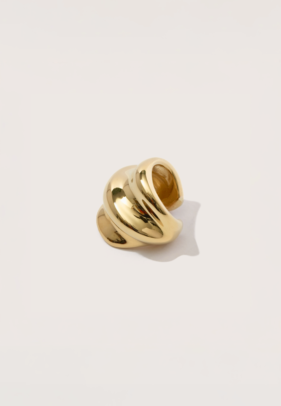Wave Ear Cuff